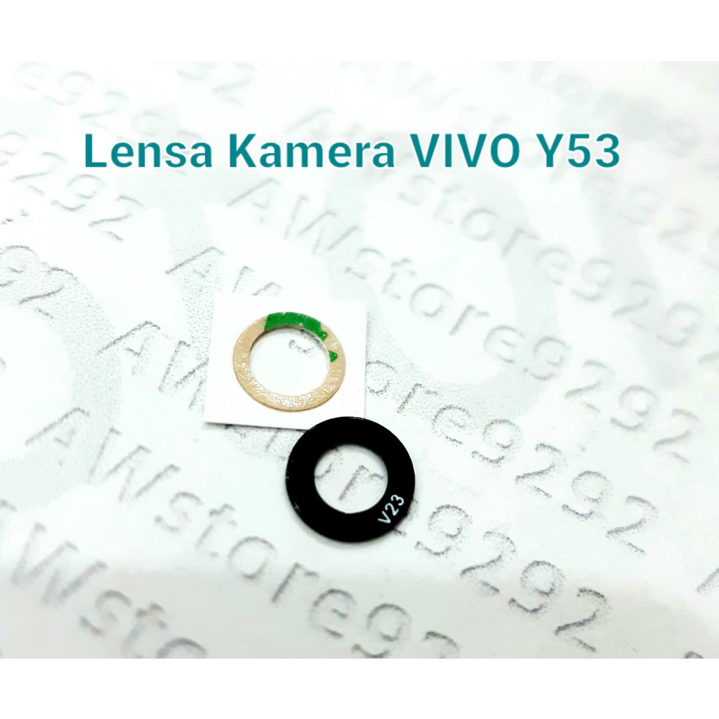 Camera Lens Lensa Kamera Kaca Kamera Belakang VIVO Y53 2017