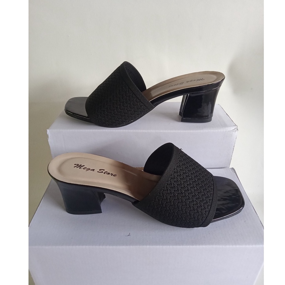 Sandal Wanita Chunky Heels Sendal Ter Murah Sandal Wanita Dewasa MG