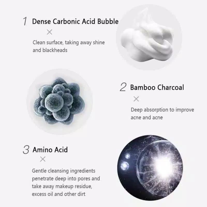 Masker BUBBLES AMINO ACID MASK FOAM