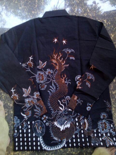 Janitra Kemeja Batik Pria Lengan Panjang Batik Pria Lengan Panjang Kemeja Batik Pria By Kanaya