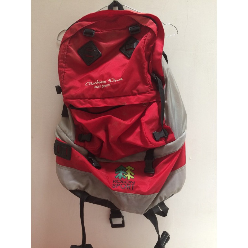 preloved tas gunung kolon sport second original