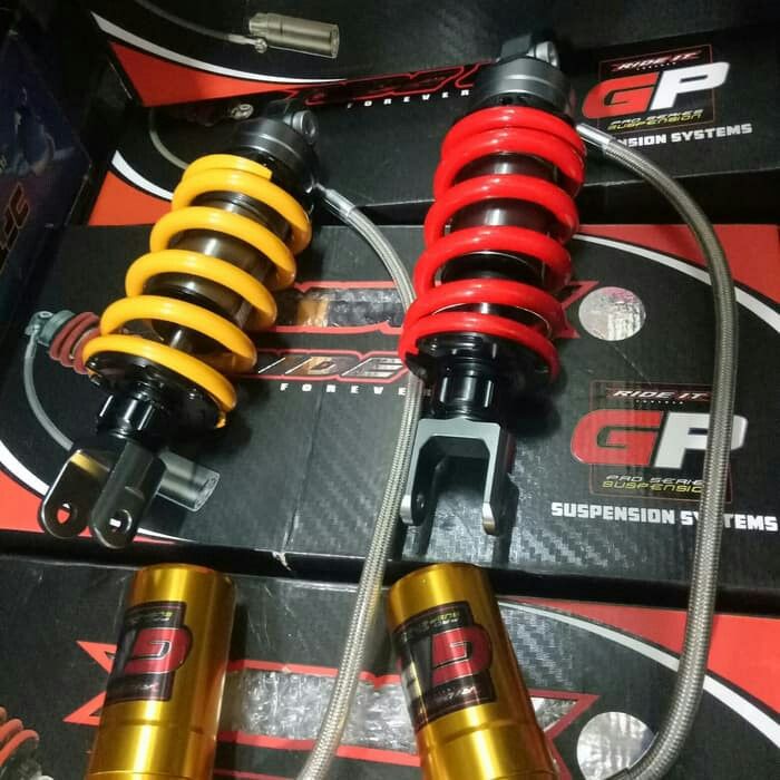 Shock Tabung Ride It Vixion Aerox Monoshock Vixion Aerox Tabung Double