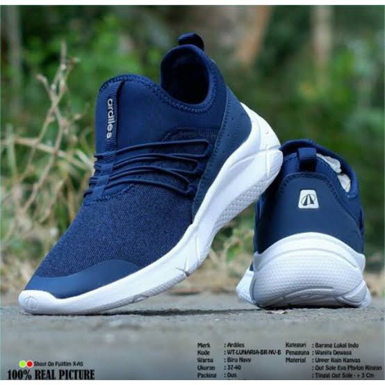 LAST CALL SALE ARDILES LUNARIA BIRU NAVY SEPATU ARDILES OBRAL CUCI GUDANG MURAH HABISIN STOK