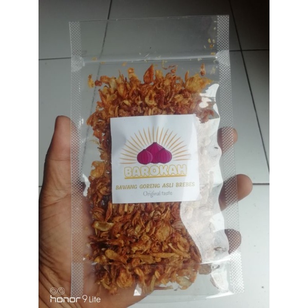

BAWANG GORENG BREBES || 50gram tanpa tepung