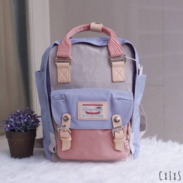 DOUGHNUT MACAROON MINI BACKPACK