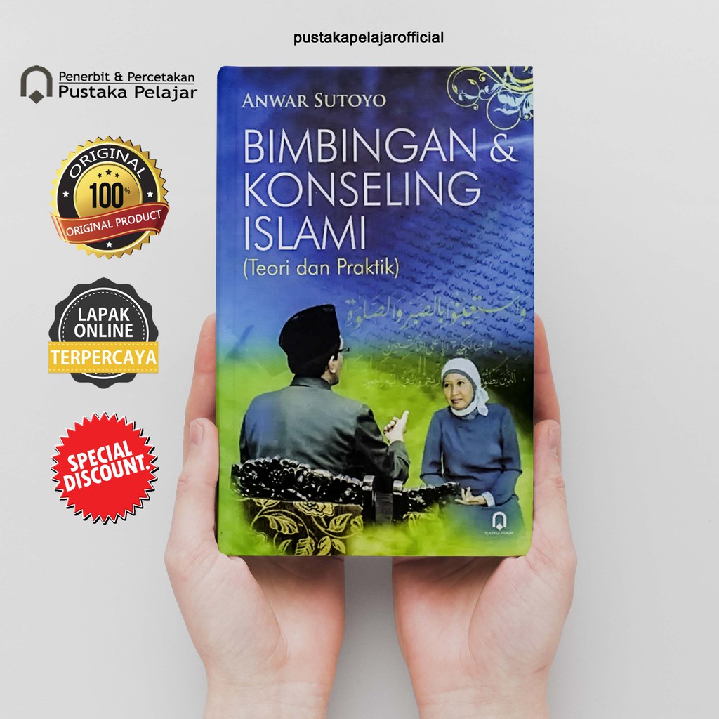 Buku Original Bimbingan & Konseling Islami - Anwar Sutoyo - Pustaka ...