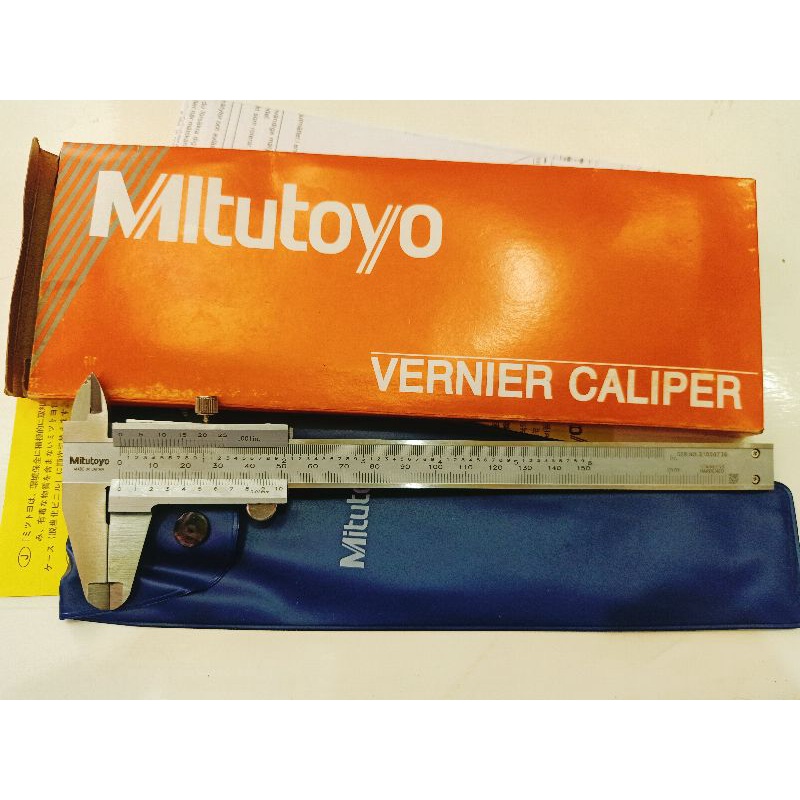 caliper 150mm mitutoyo manual