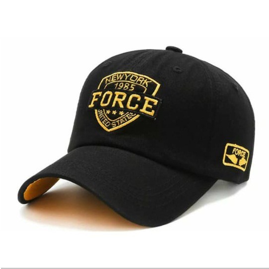 HEPPY - SHOPING // TOPI BASEBALL NY FORCE 1985 PRIA TERLARIS [C0D]