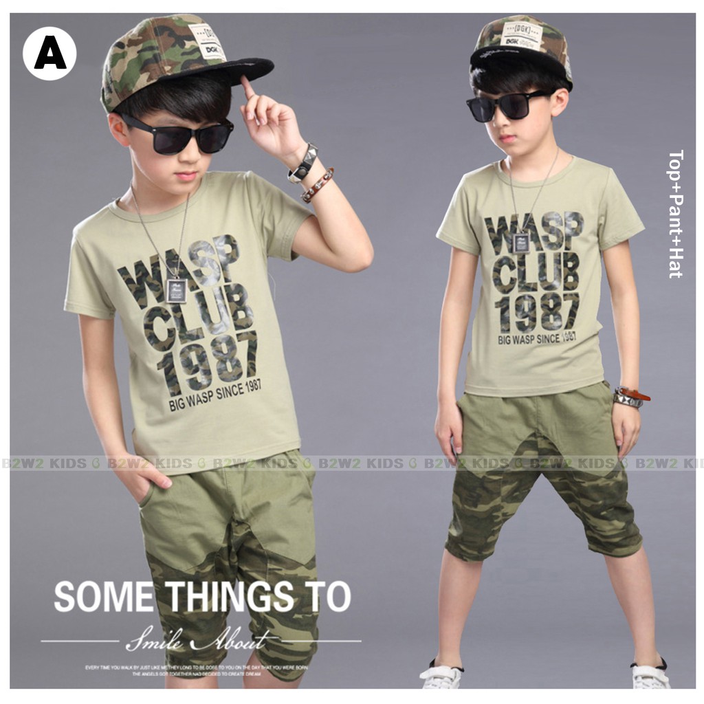 BWKIDS ARMY CASUAL KODE ABC