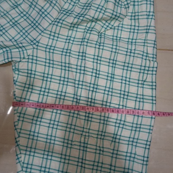 IZANY Piyama Kaos CP Oblong Kaos kombinasi RAYON