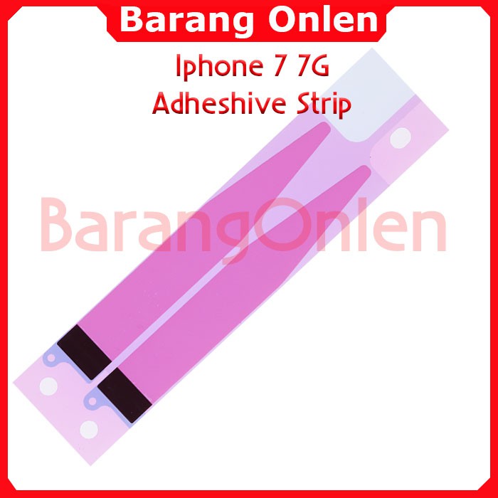 

Iphone 7 7G Adhesive strip Lem perekat baterai