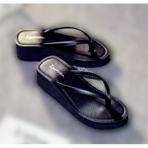 Sandal Wedges Wanita Impomea Fashion Terbaru