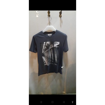 kaos abu abu atasan pria original bombboogie