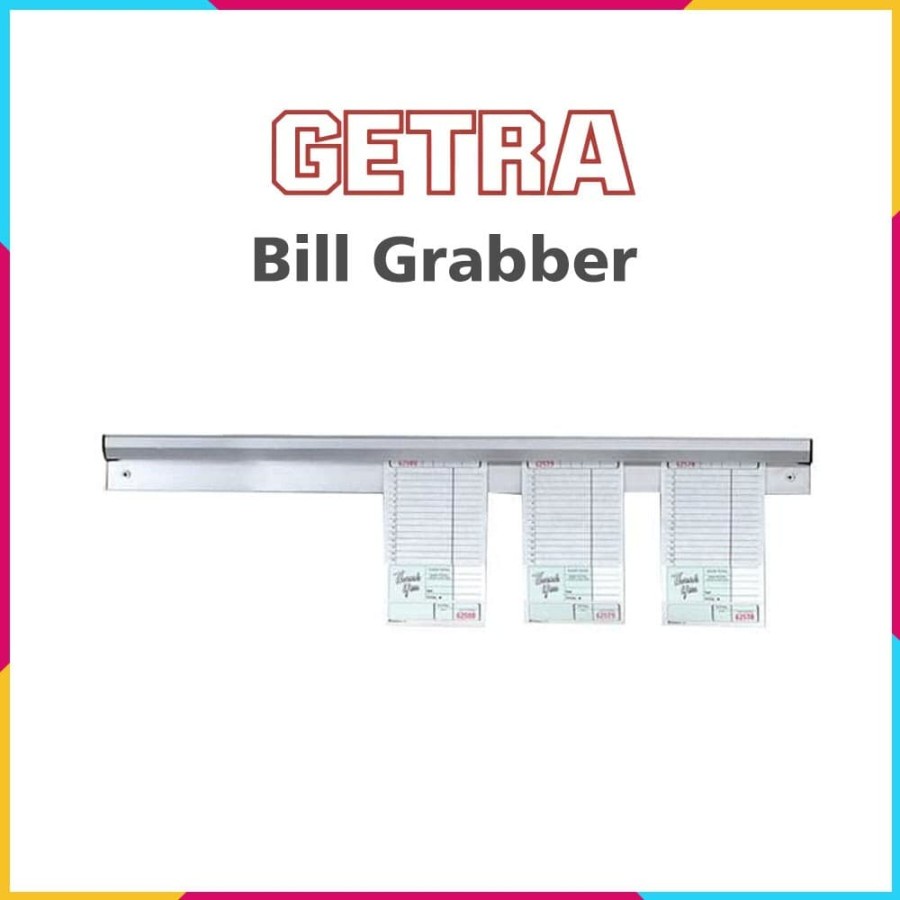 Getra Bill Grabber - Bill Holder 120 cm - Penjepit Kertas Nota