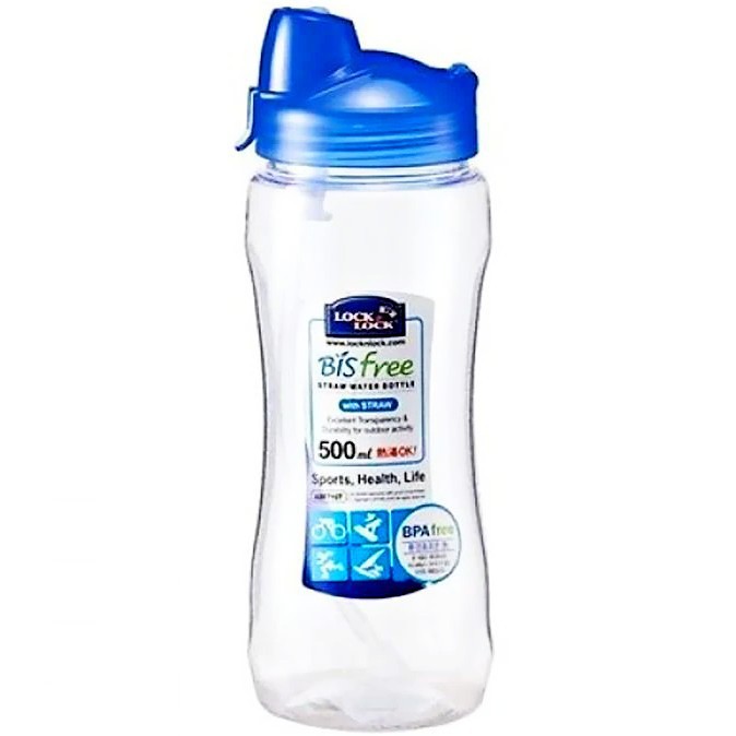 LOCK &amp; and n LOCK LOCK&amp;LOCK Bisfree Sports Water Bottle Botol Minum 500ml / 700ml