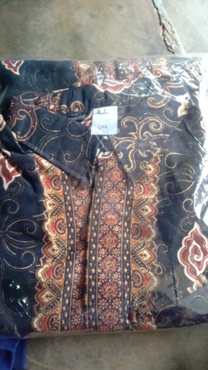 Hem Pria /kemejabatik/batik Modern/batik