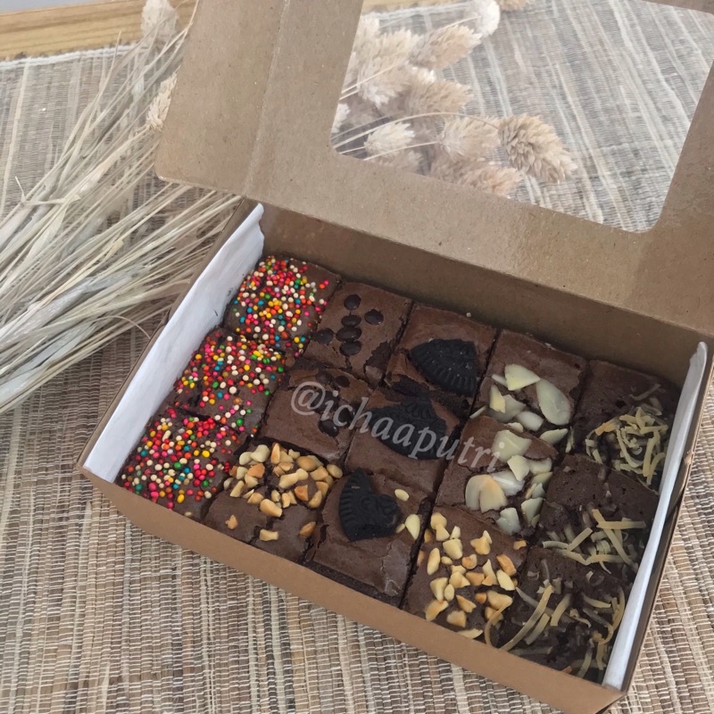 

Brownis panggang Sekat