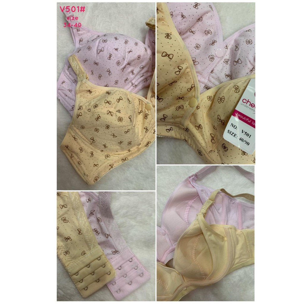 Bra Menyusui / Nursing Bra Chelyne V501