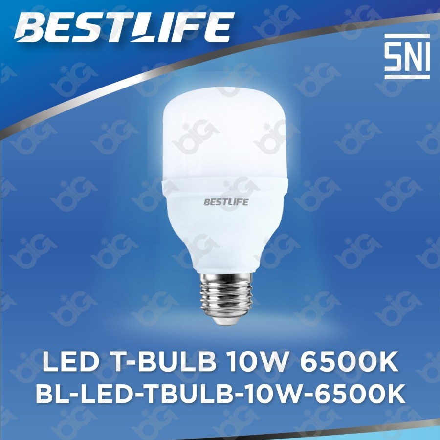 Lampu Led Bestlife 10 Watt T-Bulb 10W Kapsul Tabung Grosir Obral