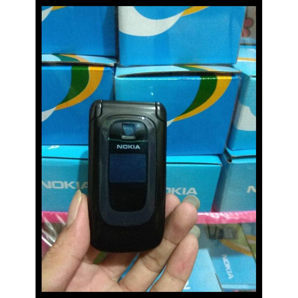 Handphone Nokia Flip 6085 Hp Jadul Antik Murah News Refurbish Shopee Indonesia