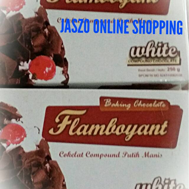 

COKLAT FLAMBOYANT WHITE 250gr