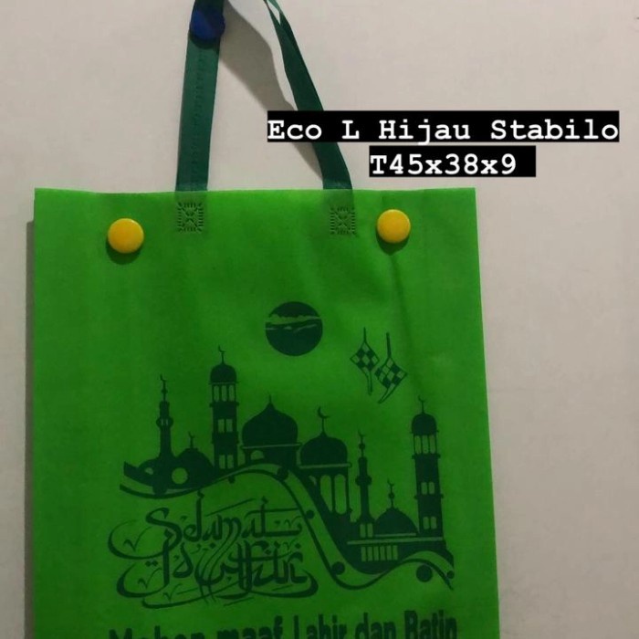 

✨ BISA COD ✨ tas idulfitri/tas goodiebag/tasparcel jumbo uk 38x45xLs8cm