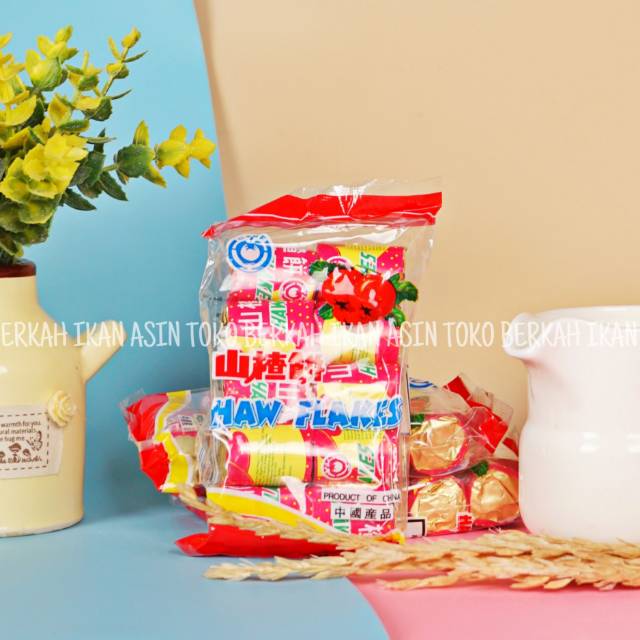 

Sanca HawFlakes Kecil / Makanan Jadoel Jadul / Haw Flakes