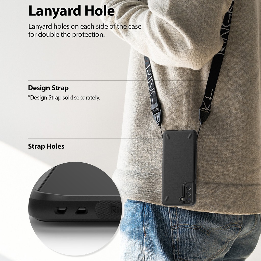 Case Samsung Galaxy S21 Ultra S21 Plus Ringke Onyx Soft Casing