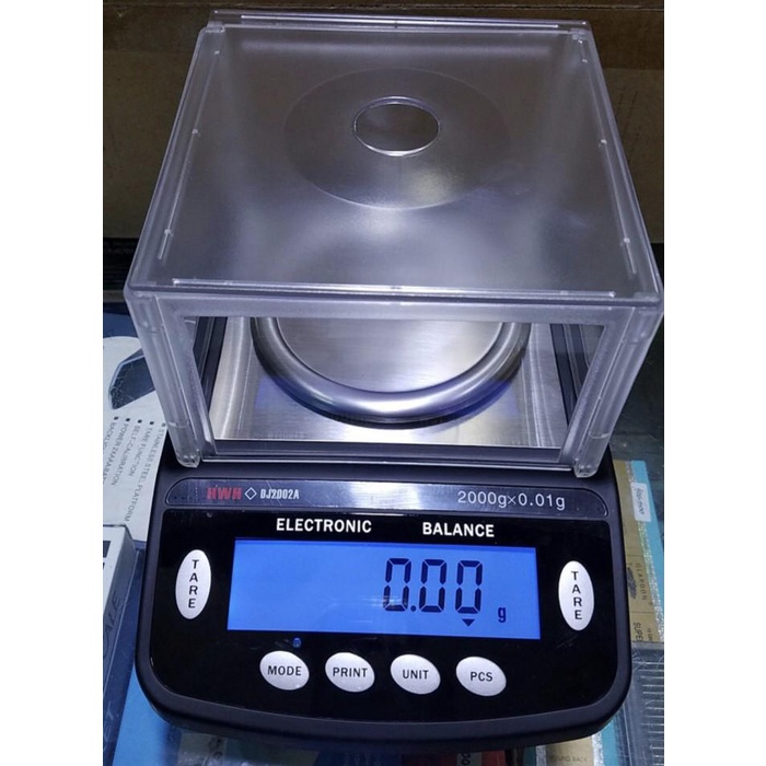 Timbangan | Timbangan Emas / Timbangan Air Digital Hwh Dj2002A 2Kg/2000Gr (0.01)