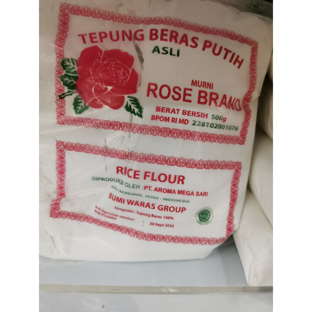

Tepung Beras Rose Brand