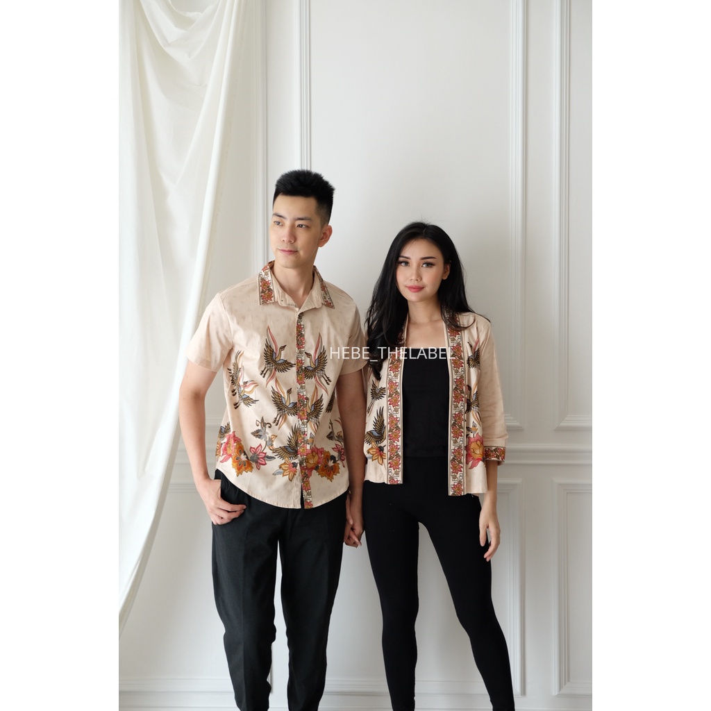 Harsha Batik (Available Couple Pria) - Kemeja Men-Nadine-Amber-Intan-Brenda-Jenna