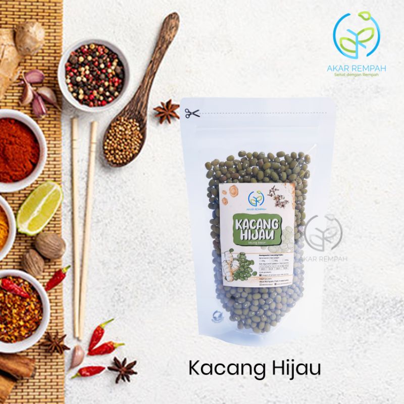 

Kacang Hijau / Kacang Ijo / Mung Beans / isikeranjangmu akarrempah
