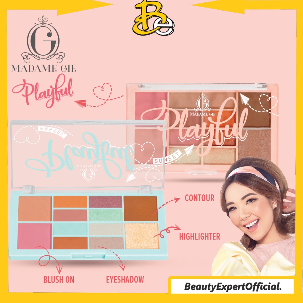 ⭐️ Beauty Expert ⭐️ Madame Gie Playful Eyeshadow - MakeUp