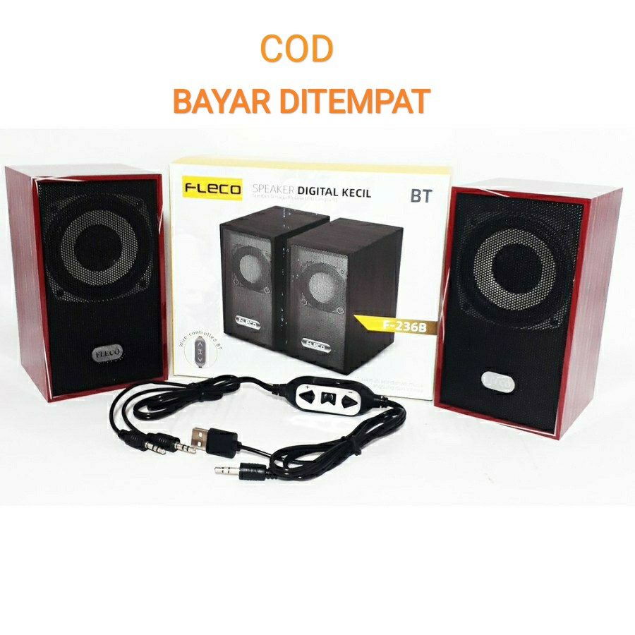 SPIKER BLUTOOTH PORTABEL FLECO XSTRA BAS ORI PRODUK TERMURAH