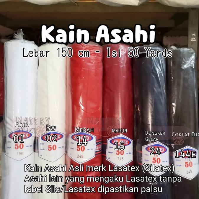 Kain Furing Lasatex Asahi 1 Roll Lebar 150 cm