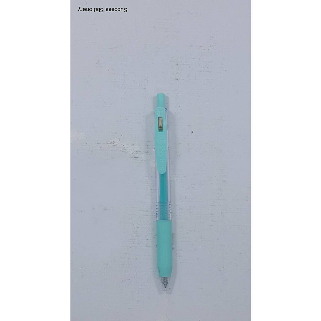

ZEBRA SARASA PEN 0,5 MILKY BLUE GREEN