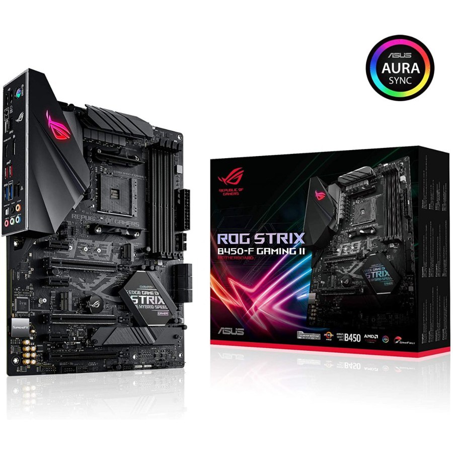 ASUS ROG STRIX B450-F GAMING II