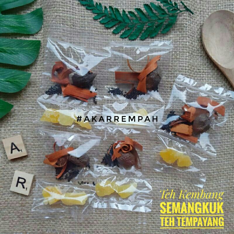 

Teh Bunga Semangkok/Tempayang