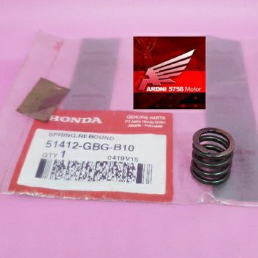 SPRING REBOUND PER SULING SHOCK BRAKER DEPAN PENDEK KECIL SUPRA VARIO BEAT SCOOPY GRAND REVO KARISMA