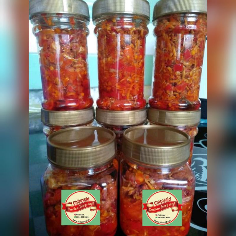 

sambel baby cumi