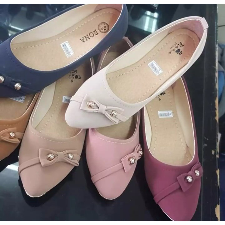 SEPATU FLAT SHOES CANTIK DAN BERVARIASI