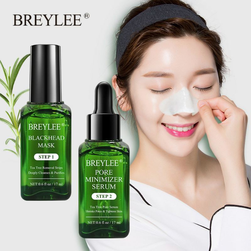 [BISA COD] Breylee Blackhead Remove Penghilang Komedo Pembersih Komedo Masker Komedo