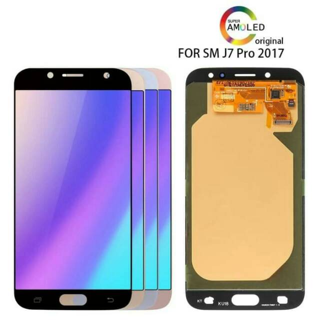 LCD TOUCHSCREEN SAMSUNG J7 PRO J730 ORIGINAL SUPER AMOLED