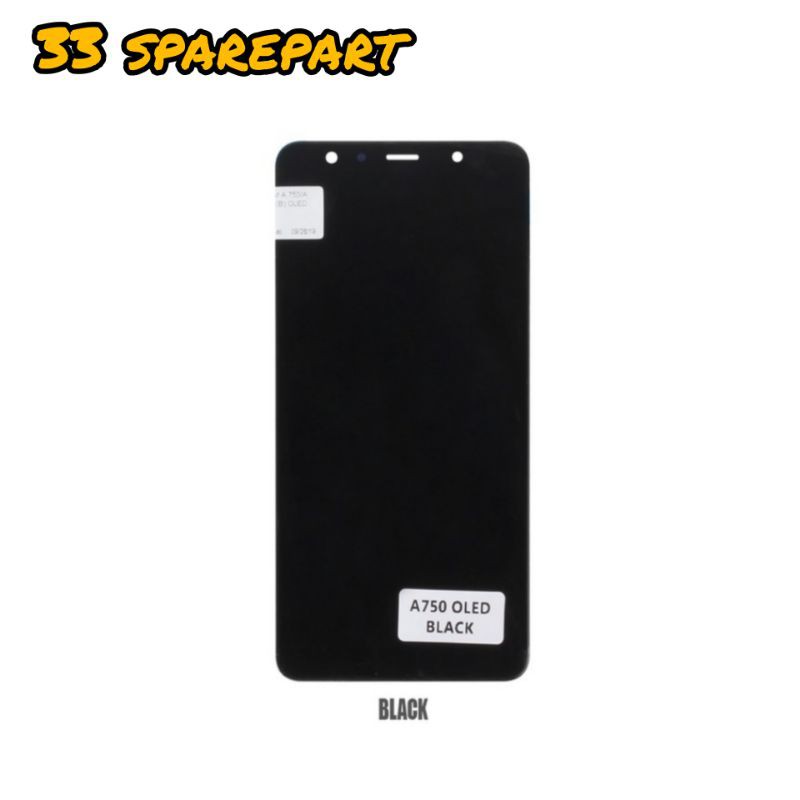 LCD TOUCHSCREEN SAMSUNG A750 / A7 2018 ORIGINAL OLED (FINGERPRINT)