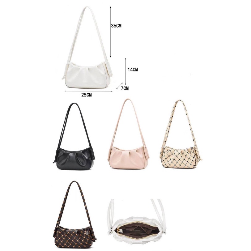 JX 735 Tas Selempang Wanita Elegan Import