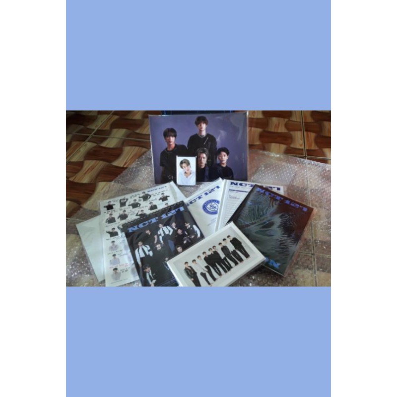 [SHARING] NCT 127 SEASON'S GREETINGS 2021 (BENEFIT KTOWN4U)