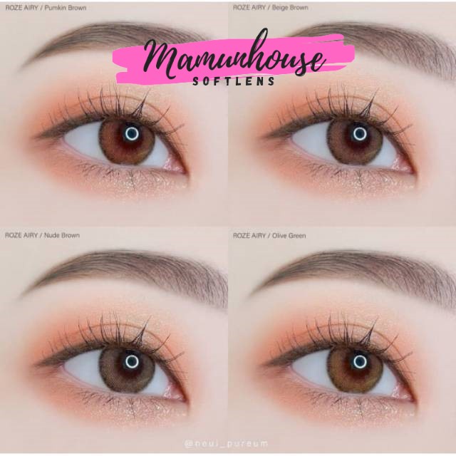 Softlens Natural Jaman Now Normal Minus Lengkap ADA DEPKES