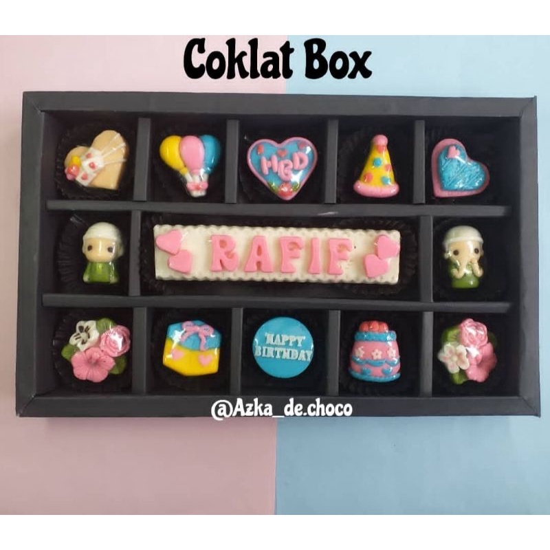 

Coklat Karakter Sekat unik