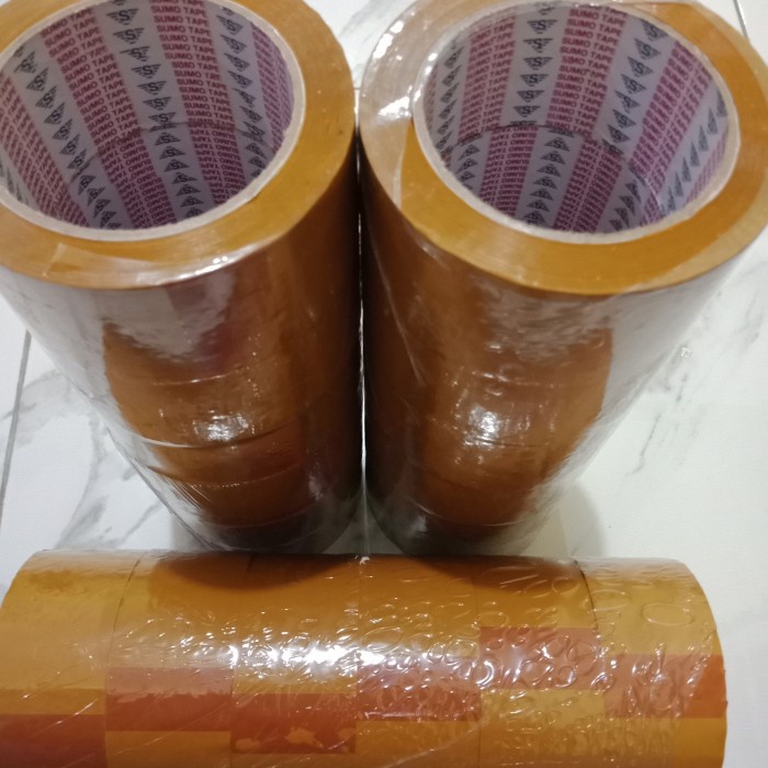 

Hemat Lakban Sumo 120Y, 2Inch Bergaransi