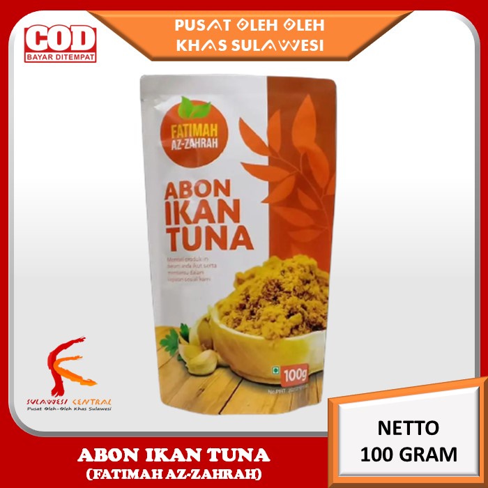 

Abon Ikan Tuna Fatima AZ-Zahrah Khas Sulawesi 100 gr